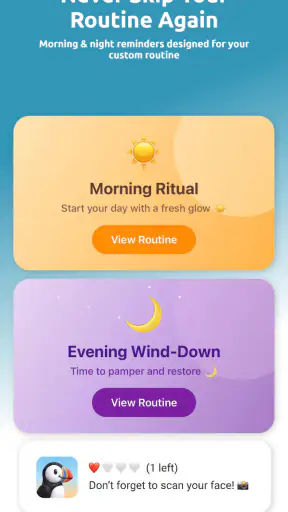 Puffin: Acne Tracker screenshot