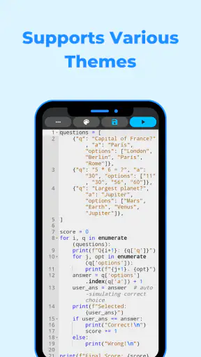 Python IDE Editor - AloPy screenshot