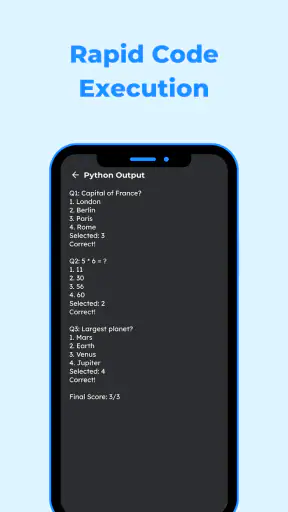 Python IDE Editor - AloPy screenshot