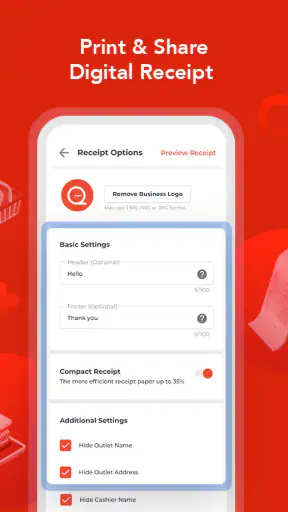 Qasir: Point of Sale & Report screenshot
