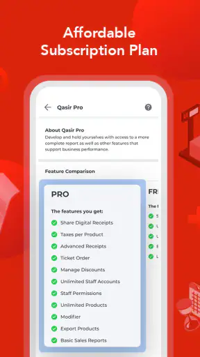 Qasir: Point of Sale & Report screenshot