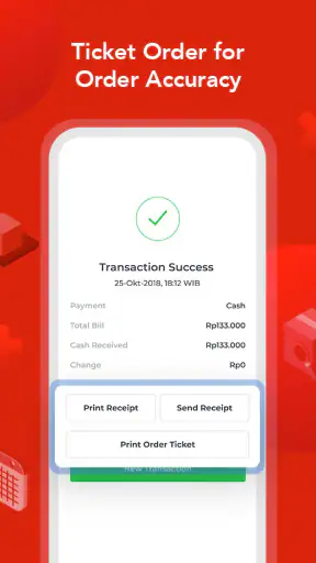 Qasir: Point of Sale & Report screenshot