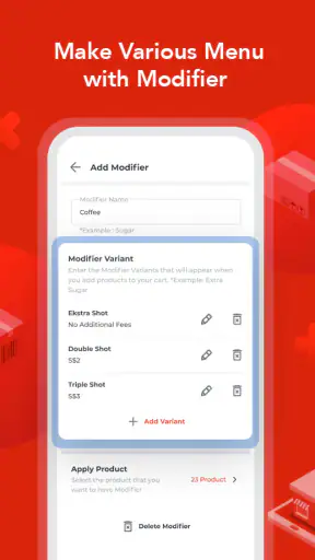 Qasir: Point of Sale & Report screenshot