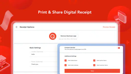 Qasir: Point of Sale & Report screenshot