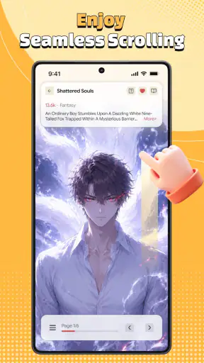 Qivora: Comic Reader screenshot