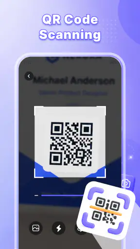 QR Code Scanner & Maker screenshot