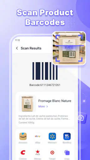 QR Code Scanner & Maker screenshot