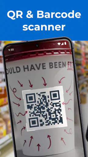 QR Scanner & Barcode Reader screenshot