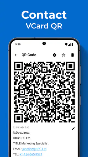 QR Scanner & Barcode Reader screenshot