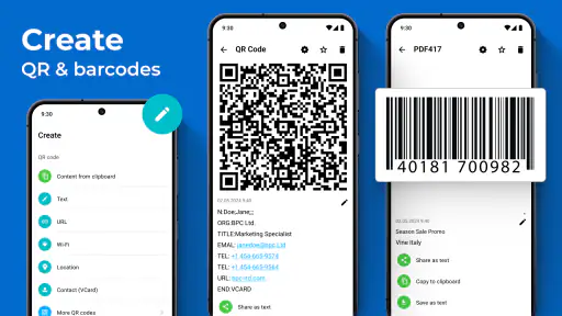 QR Scanner & Barcode Reader screenshot