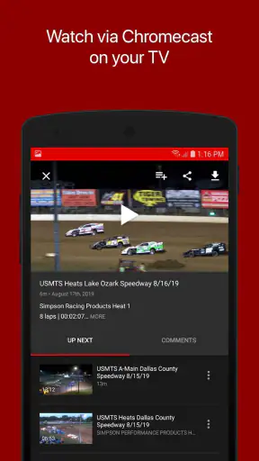 RacinDirt TV screenshot
