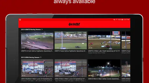 RacinDirt TV screenshot