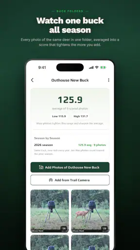 rackline.ai - AI Deer Scoring screenshot
