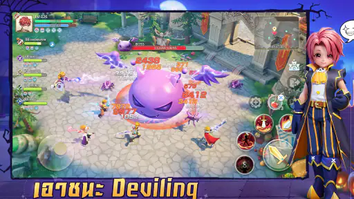 Ragnarok：Back to Glory screenshot