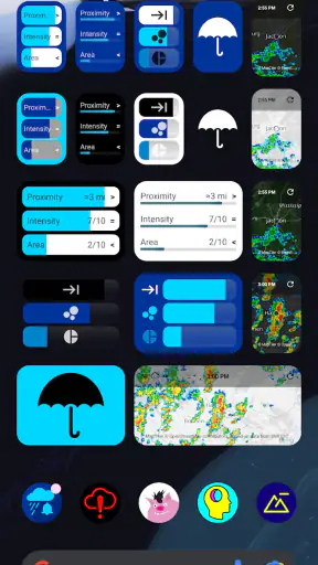 Rain Alarm (แจ้งเตือนฝน) screenshot
