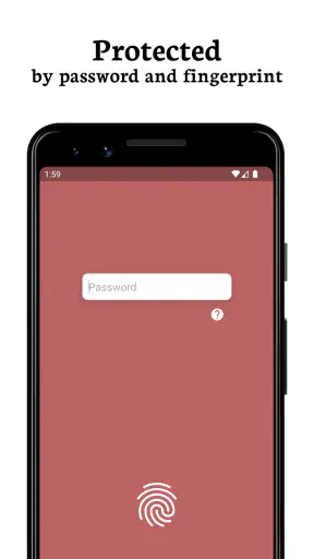 RainbowPad: Private Notepad screenshot