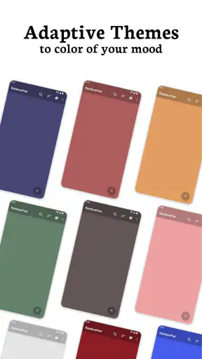 RainbowPad: Private Notepad screenshot