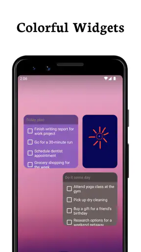 RainbowPad: Private Notepad screenshot