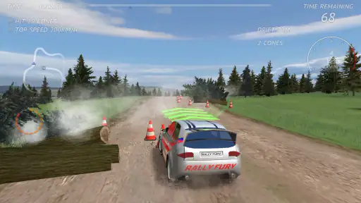 Rally Fury - แข่งสุดขีด screenshot