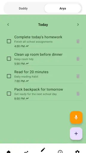 Raxak: Parental Control App screenshot