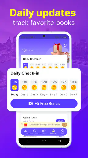 Readink – เรื่องราวและหนังสือ screenshot