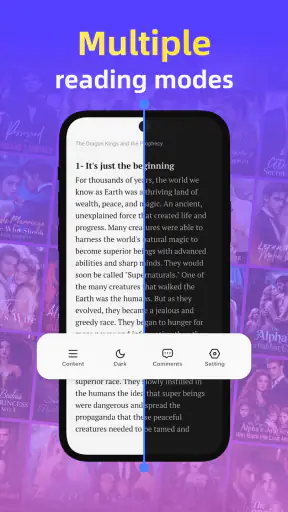 Readink – เรื่องราวและหนังสือ screenshot