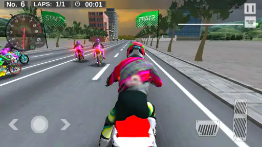 Real Drag Bike Racing screenshot