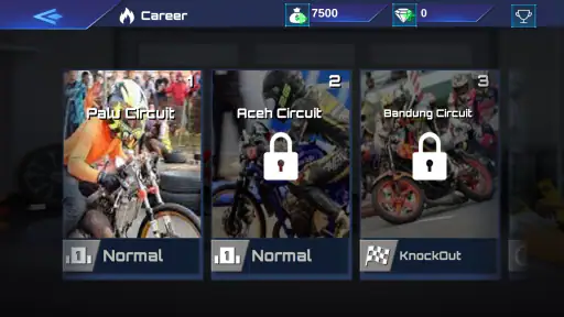 Real Drag Bike Racing screenshot