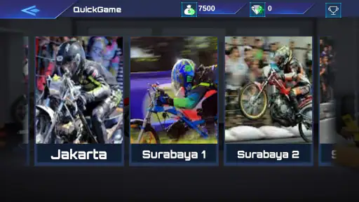 Real Drag Bike Racing screenshot