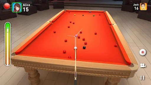 Real Snooker 3D screenshot