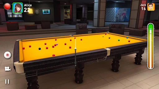 Real Snooker 3D screenshot