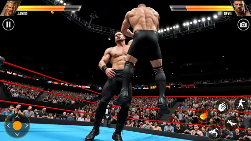 มวยปล้ำจริง Rumble Fight screenshot