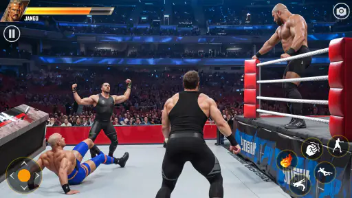 มวยปล้ำจริง Rumble Fight screenshot