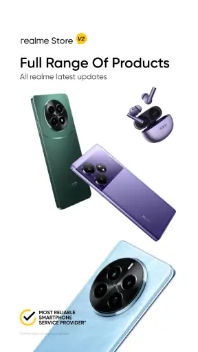 realme Store screenshot