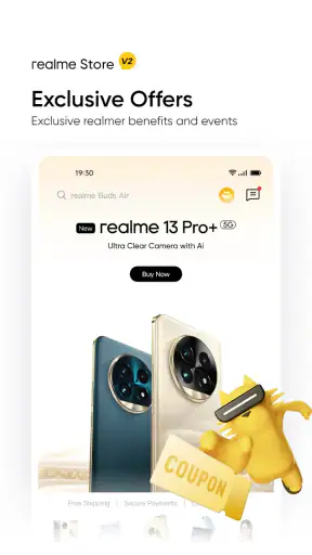 realme Store screenshot