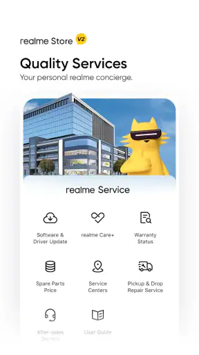 realme Store screenshot