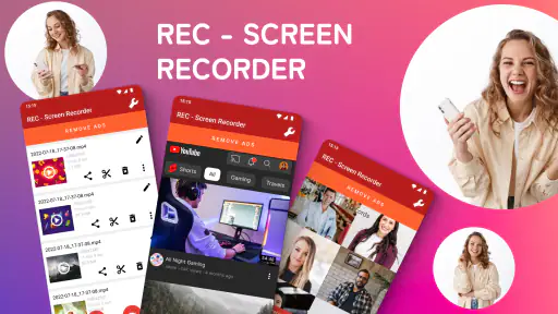 REC - โปรแกรมบันทึกหน้าจอ screenshot
