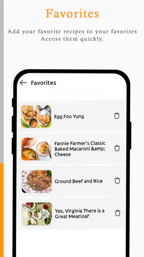 Recipee screenshot