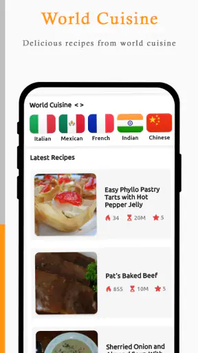Recipee screenshot