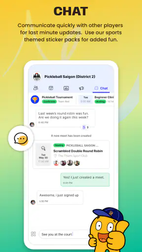 Reclub - Social Sports Nearby screenshot