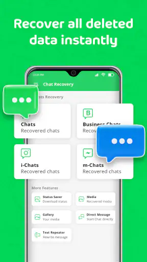 Recover Deleted Messages screenshot