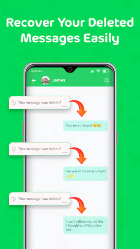 Recover Deleted Messages screenshot
