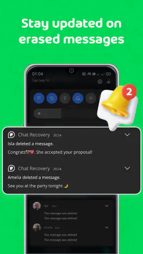 Recover Deleted Messages screenshot