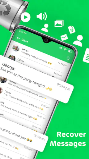 Recover Deleted Messages screenshot