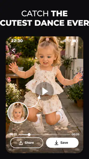 ReelMe AI: Art Video Generator screenshot