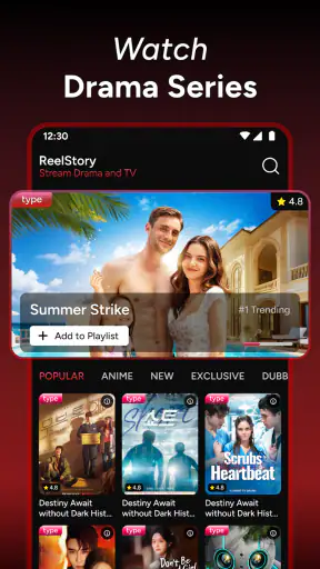 ReelStory: Stream Drama and TV screenshot