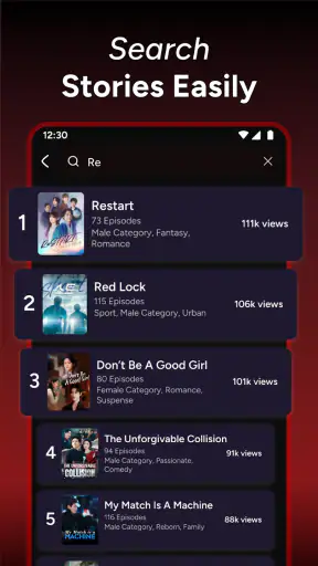 ReelStory: Stream Drama and TV screenshot