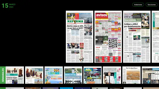 REFORMA screenshot