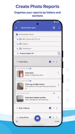 Report & Run: Integrate screenshot