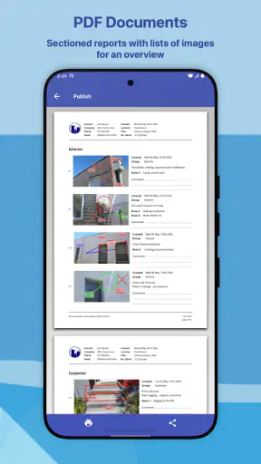 Report & Run: Integrate screenshot